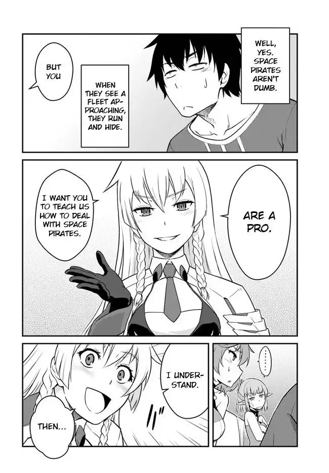 Mezametara Saikyou Soubi to Uchuusen-mochi Datta no de, Ikkodate Mezashite Youhei Toshite Jiyuu ni Ikitai Chapter 15 22